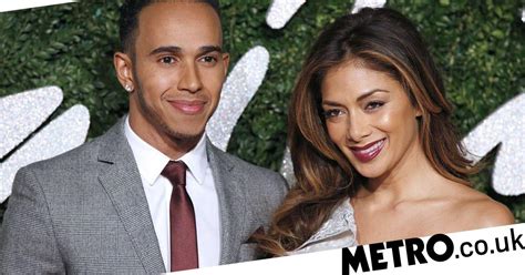 Nicole Scherzinger hacked as Lewis Hamilton video。